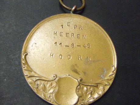 Polsstokhoogspringen 1e prijs heren 1946 Hoorn (2)